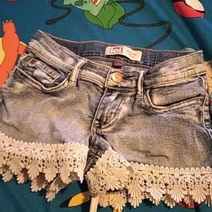 Jean shorts